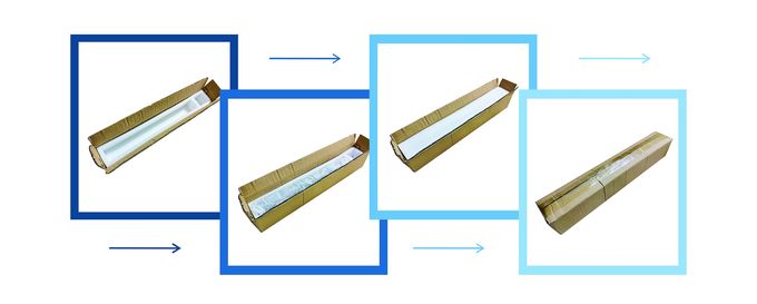 La luce principale resistente del lavoro, inondazione di 90° con Cree ha condotto il chip, il Ciao-lux di 60w 4200lm, l'anti corrosione, vibrazione per il camion Trator 3