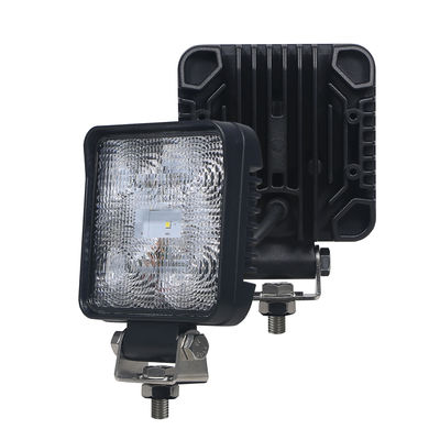 10-30V luci di inondazione del quadrato nero LED 9 W R23 R10 antiurto