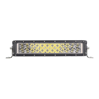 Selezioni sul nero 144W 6480lm della barra luminosa principale fila doppia a 14 pollici di Roadshock