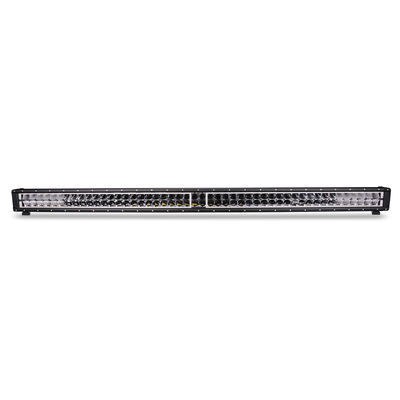 Barra luminosa doppia a 50 pollici di fila LED di Off Road per i camion 341W 5700K IP69K