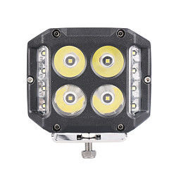 Stroboscopio doppio 56w 2400lm di colore del cubo del lato dei baccelli grandangolari del tiratore LED