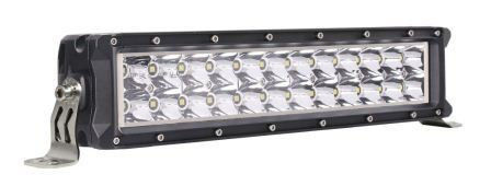 Barra luminosa principale fila doppia impermeabile ECE 144w 14in