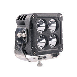 Fascio stretto resistente delle luci OSRAM del lavoro del quadrato a 4 pollici LED di IP69K 40w