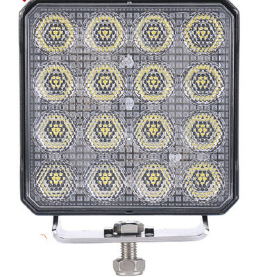 4WD alloggio di alluminio d'espulsione dell'alto lume leggero del lavoro della barca 16PCS*6W Osram 90W LED