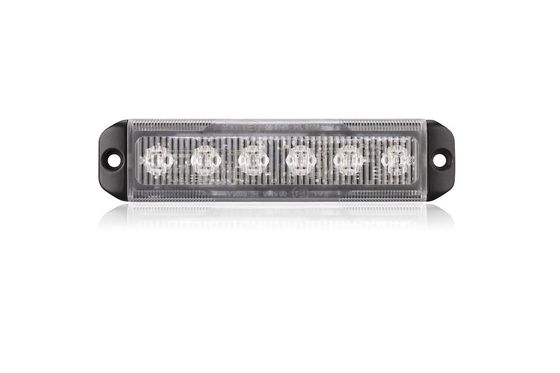 Luci di inondazione infiammanti delle luci d'avvertimento R65 Off Road LED del chip LED di 6PCS*1W Osram