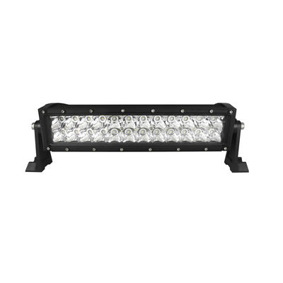 Fila bianca di RoHS OSRAM IL LED 72W IP67 6000k del CE la doppia ha condotto la barra luminosa per SUV ATV