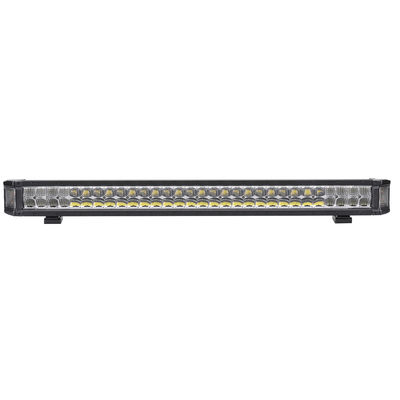Doppia barra luminosa 192W del tiratore LED del lato di fila a 31,5 pollici con la lente del PC