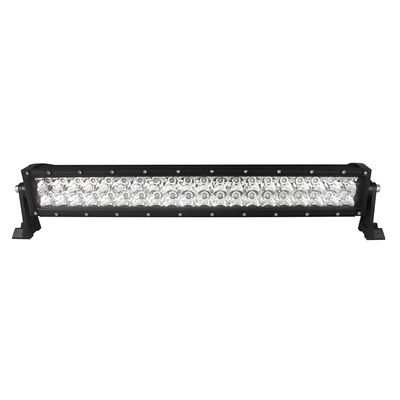Barra luminosa a 22 pollici di fila del chip 60C 2 di OSRAM con l'OEM SAE DOT del ODM del cablaggio 120W