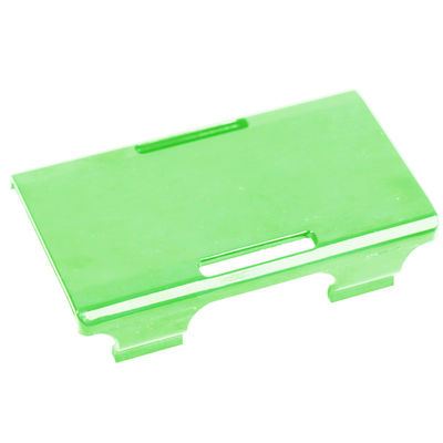 copertura verde della barra luminosa di fila LED di 95.8*56.2mm singola per ATV UTV