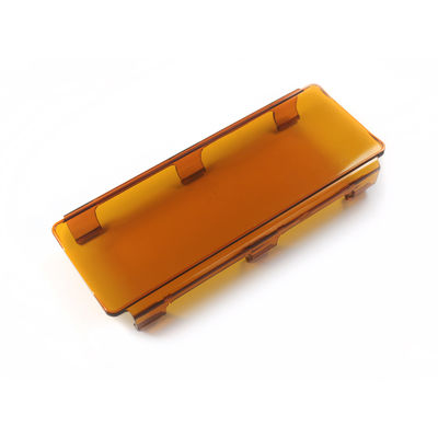Serie rossa delle coperture di lente della barra luminosa del PC LED del treno di automobile 203mm BCS BCX