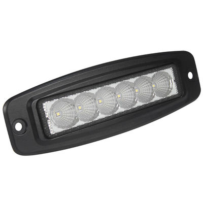 Supporto a livello ultra esile a 6 pollici 4x4 6pcs di fila LED Antivari di CC 10V singolo