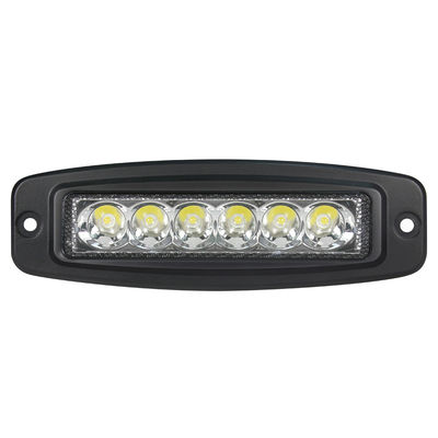 barra luminosa a 6 pollici principale ultra esile Off Road SUV ATV di 6000K IP67 Antivari LED
