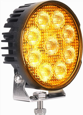 L'alto lume LED del trattore rotondo funziona 120mm leggero 54W