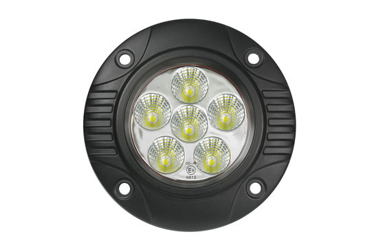 Trattore fuori strada a 3 pollici delle luci 3W IP67 SUV del giro LED del punto