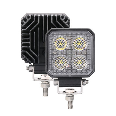 L'inondazione LED di OSRAM funziona il quadrato a 3 pollici dell'alto lume leggero ha condotto le luci fuori strada IP67