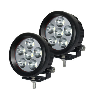 Inondazione a 3 pollici di Bridgelux intorno alle luci fuori strada 2 PCS 1440lm del LED