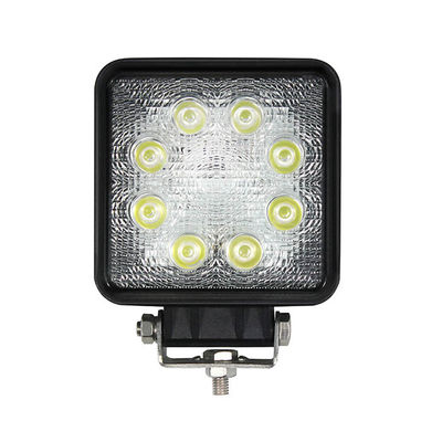 Luci di inondazione impermeabili del quadrato LED per i veicoli industriali di Off Road