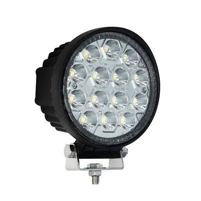 Durata del fascio stretto 30000hours della luce del lavoro del giro di IP69K 42 W LED
