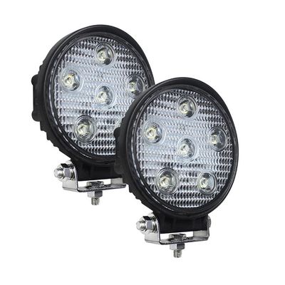 luce impermeabile del lavoro del punto LED di 1440lm 18 W per il macchinario di ingegneria