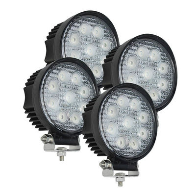 2160lm industria delle luci di inondazione del lavoro del giro LED 27W che estrae illuminazione fuori strada