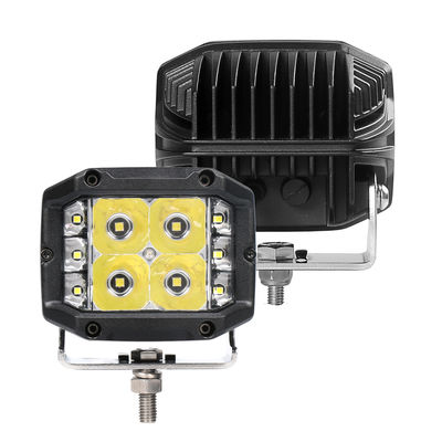 qualità  30W Flood Side Shooter LED Pods Work Light DC 10-30V fabbrica