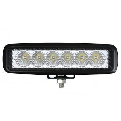 qualità  RoHS Flood Beam Ultra Thin LED Light Bar 12V Flood Beam DC 30V fabbrica