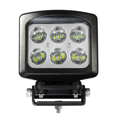 qualità  Spot 2.5A 6pcs 24V LED Work Lights For Heavy Equipment 6pcs CREE 10W fabbrica