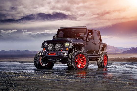 200W ha curvato la lampada doppia combinata della barra luminosa 9385lm Off Road di fila LED
