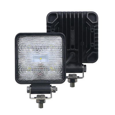 10-30V luci di inondazione del quadrato nero LED 9 W R23 R10 antiurto