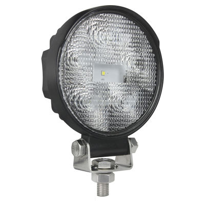 luci di inondazione del lavoro del nero LED di 5700K 9W R10 per il trattore