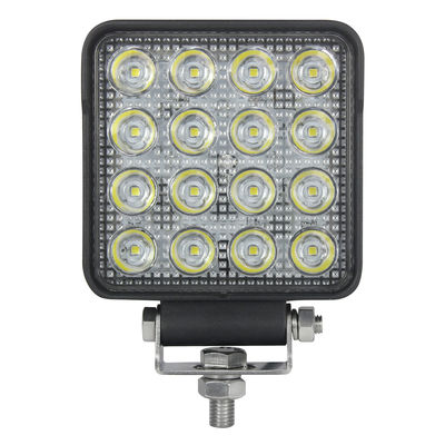 24 alti alloggi dell'alluminio del corredo IP69K delle luci di inondazione del lavoro del lume LED di W