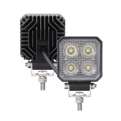 L'alto lume LED del quadrato 1400lm funziona le luci fuori strada principali a 3 pollici leggere