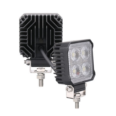 L'alto lume LED del quadrato 1400lm funziona le luci fuori strada principali a 3 pollici leggere