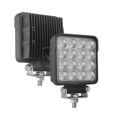 24 alti alloggi dell'alluminio del corredo IP69K delle luci di inondazione del lavoro del lume LED di W