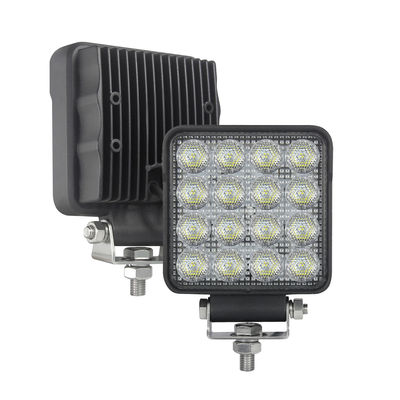 24 alti alloggi dell'alluminio del corredo IP69K delle luci di inondazione del lavoro del lume LED di W