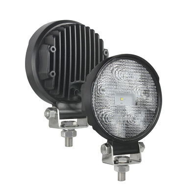 luci di inondazione del lavoro del nero LED di 5700K 9W R10 per il trattore