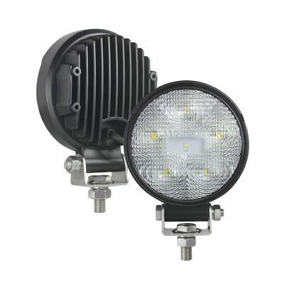 luci di inondazione del lavoro del nero LED di 5700K 9W R10 per il trattore