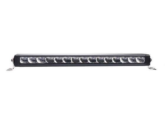 Barra luminosa esile nera dell'automobile delle luci di azionamento dell'ECE 20inch LED R112 LED