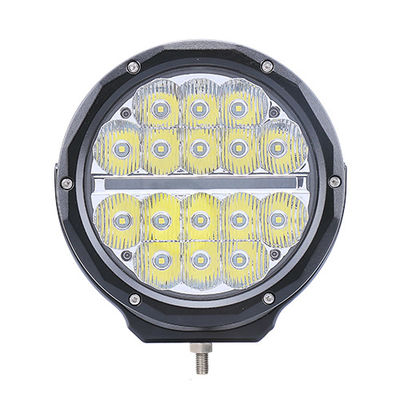 Luci fuori strada rotonde 9600lm ambrato di HANMA 16PCS 18cm LED per SUV ATV UTV