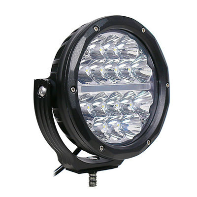 Luci fuori strada rotonde 9600lm ambrato di HANMA 16PCS 18cm LED per SUV ATV UTV
