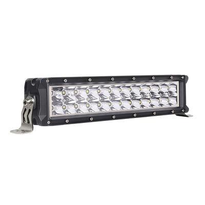 Selezioni sul nero 144W 6480lm della barra luminosa principale fila doppia a 14 pollici di Roadshock