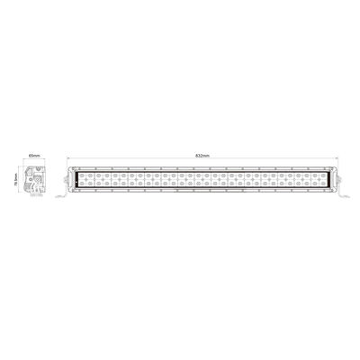 barre di Emark Osram LED della barra luminosa dell'automobile 204W LED di 76cm che riscaldano lente