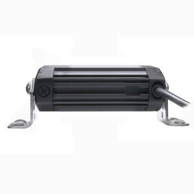 barra luminosa esile 810lm IP67 di fila LED del punto 5.5inch singola per il carrello elevatore