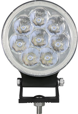Le luci di azionamento principali giro a 5 pollici di E50 R10 ATV 24W fuori strada impermeabilizzano