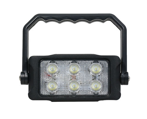 portatile telecomandato di campeggio del proiettore di 9W IP65 LED ricaricabile