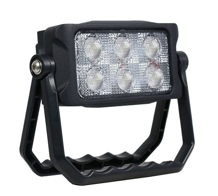 portatile telecomandato di campeggio del proiettore di 9W IP65 LED ricaricabile