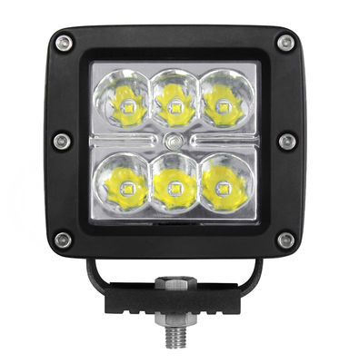 Il fascio stretto di IP67 R10 principale accende l'inondazione del baccello i cubi a 3 pollici da 90 gradi 18W LED