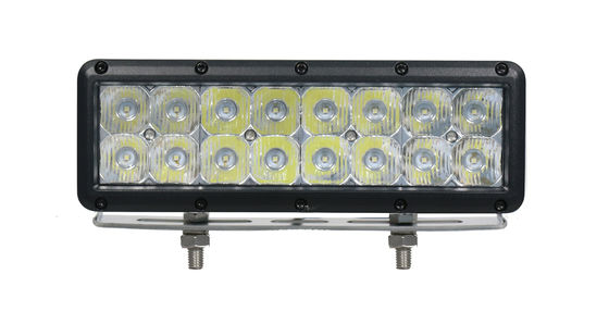 R112 barra luminosa doppia a 10 pollici di fila LED per la lampada della targa di immatricolazione di ATV 4320lm 48W LED