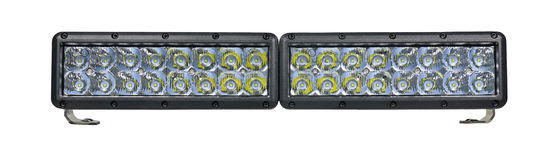 R112 barra luminosa doppia a 10 pollici di fila LED per la lampada della targa di immatricolazione di ATV 4320lm 48W LED