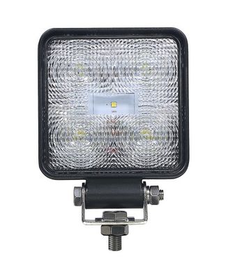 il quadrato 9W di 100mm automobilistico ha condotto le luci di inondazione 12V R23 R10 antiurto